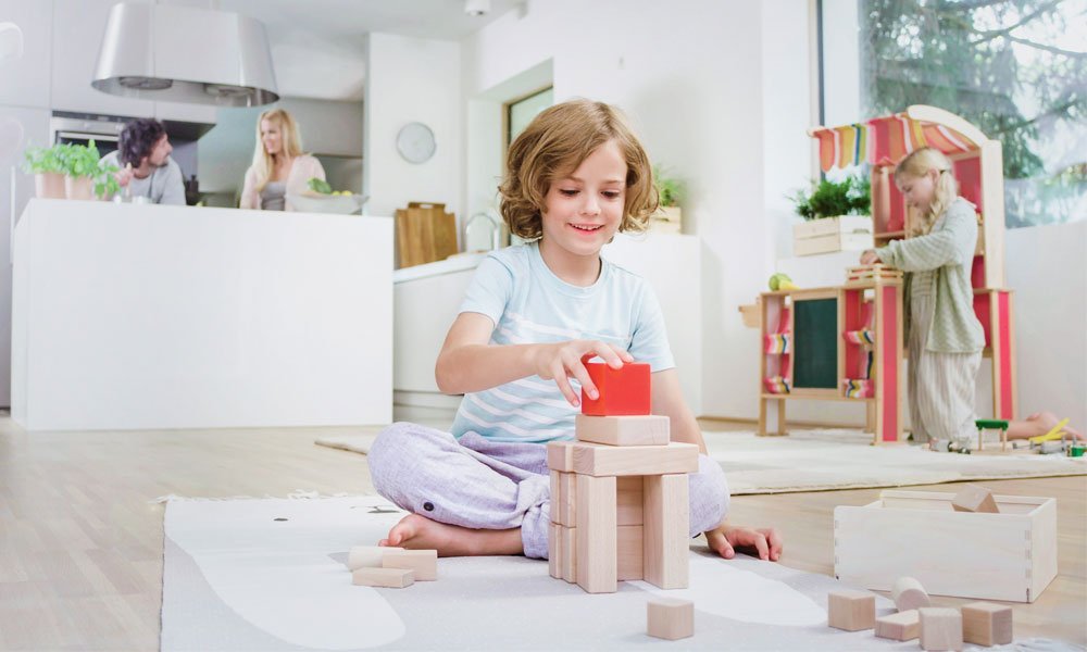 Zdravé vnútorné prostredie Zdravé vnútorné prostredie