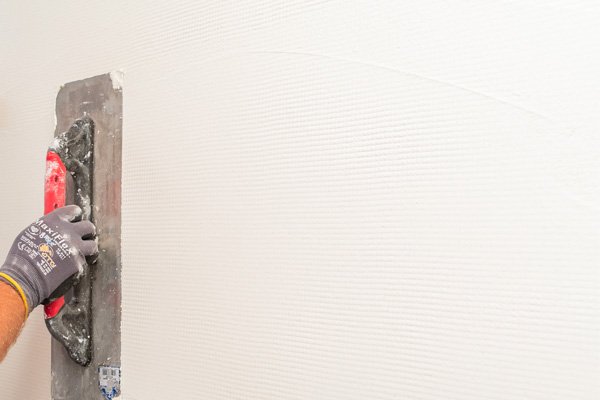 Zahladenie výstužnej vrstvy Zahladenie výstužnej vrstvy