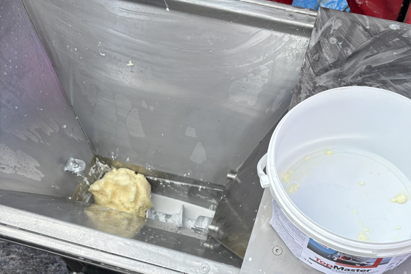 Čistenie stroja Baumit Top SpeedMaster vložením zložky Clean výrobku Baumit Top SpeedMaster Start&Clean Čistenie stroja Baumit Top SpeedMaster vložením zložky Clean výrobku Baumit Top SpeedMaster Start&Clean