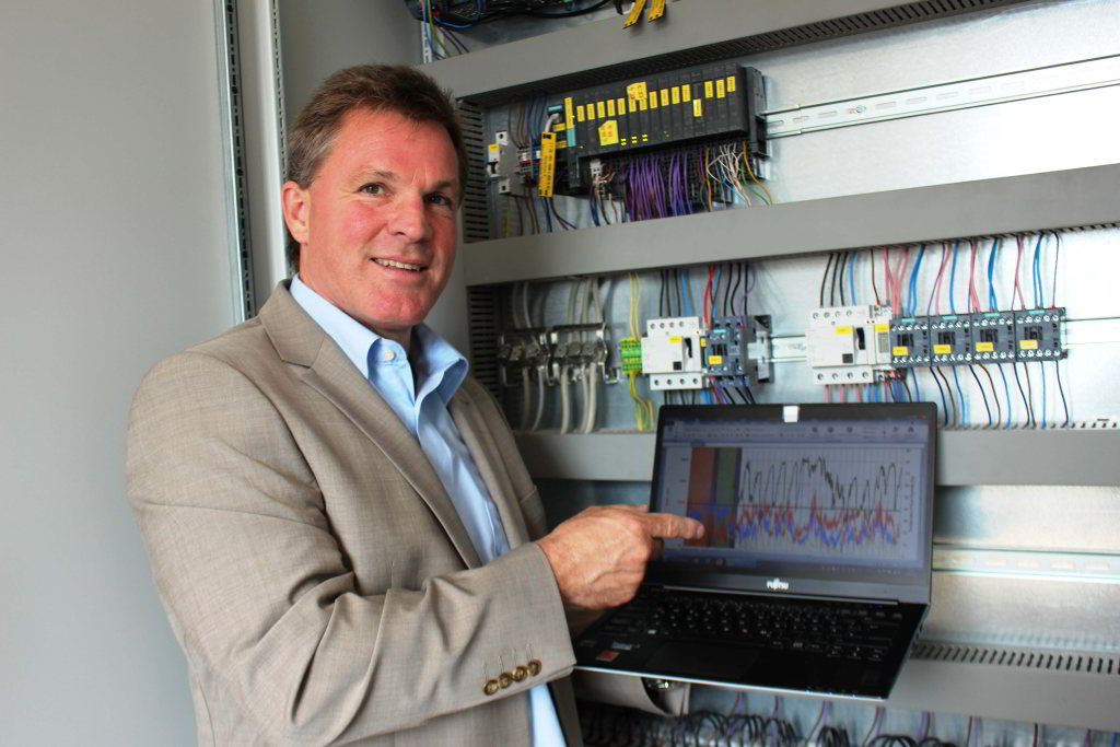 Merania vo výsumnom parku Viva