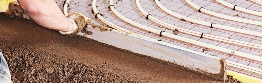 Vyrovnanie betónovej podlahy v 8 krokoch