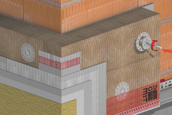 Zateplenie s minerálnou vlnou Baumit Star Zateplenie s minerálnou vlnou Baumit Star