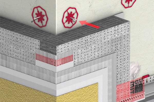 Zateplenie skladba Baumit open Zateplenie skladba Baumit open