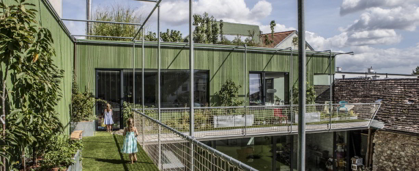 Kreatívne fasády - realizácie