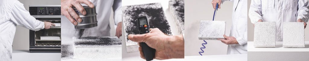 Test odolnosti omietka Baumit CrystalTop Test odolnosti omietka Baumit CrystalTop