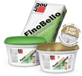 Baumit stierky Fino & Finish