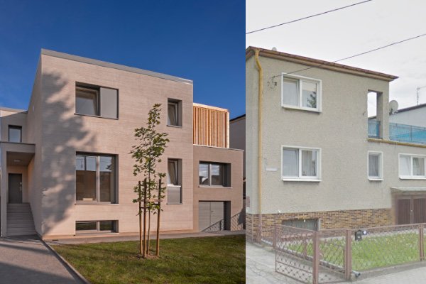 Kompletná obnova fasády Kompletná obnova fasády