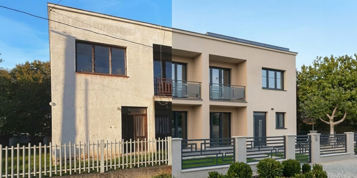 Obnova fasády Obnova fasády