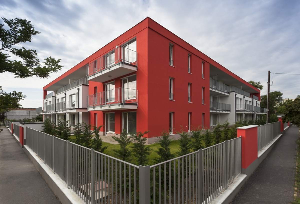 Tmavé fasády Tmavé fasády