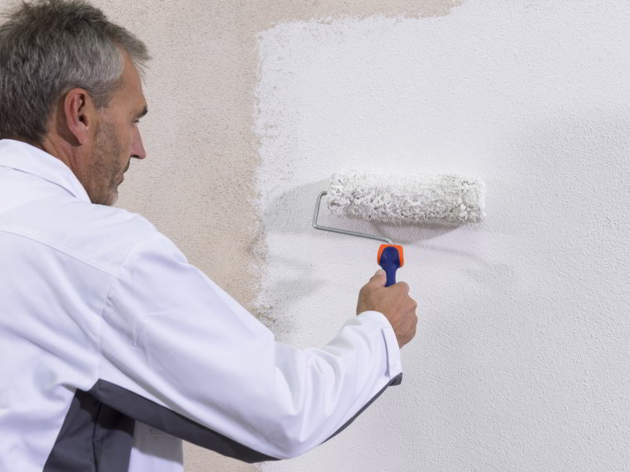 Nový náter na fasádu Nový náter na fasádu