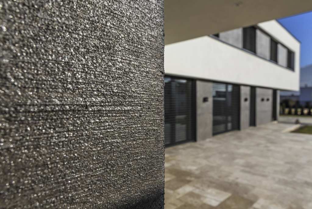 Dekoratívna fasáda Dekoratívna fasáda