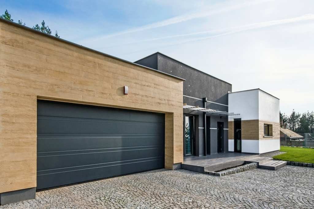 Imitácia dreva na fasáde Baumit Imitácia dreva na fasáde Baumit