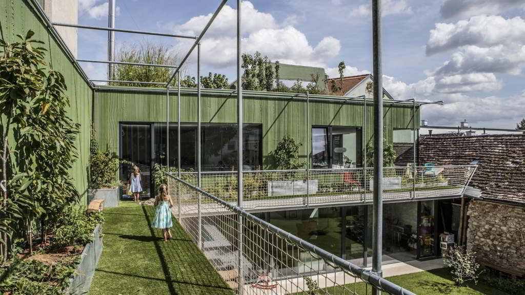 Kreatívne fasádne techniky Kreatívne fasádne techniky