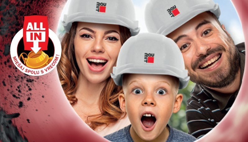 ALL IN Betón pre dom a záhradu ALL IN Betón pre dom a záhradu